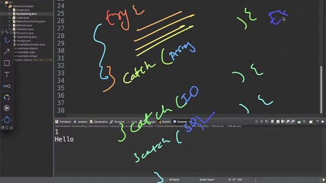 Learn Java from Scratch: Class - 25 | Java tutorial for complete beginners. смотреть онлайн