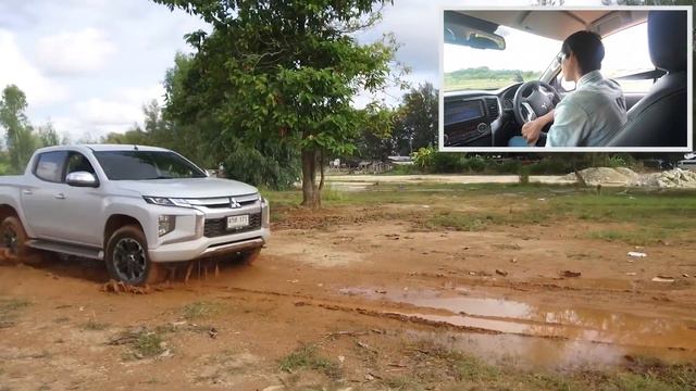 ขับสี่ 4WD Triton MT กับ AT ลุยได้ทั้งคู่ ต่างกันแค่ 3 อ๊อฟชั่น смотреть онлайн