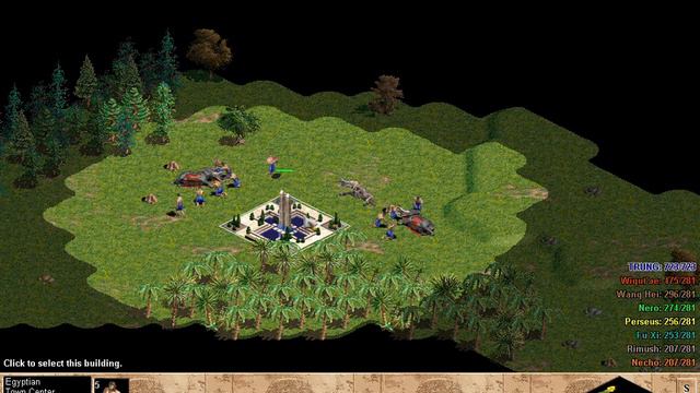 Wonder Age of Empires Egyptian vs 7 Hardest (Hard game) Gameplay смотреть онлайн
