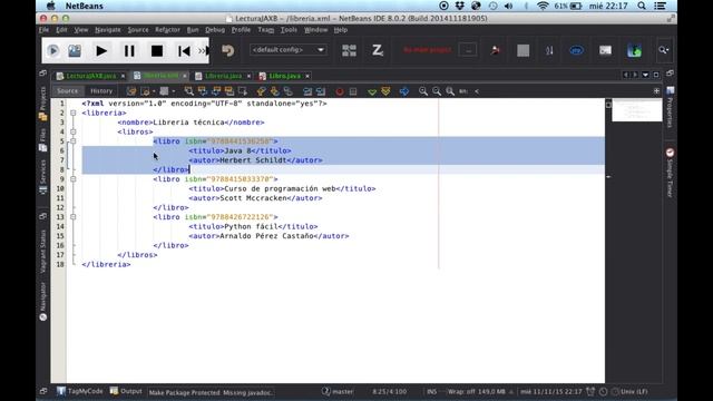 Java: Leer XML con JAXB y NetBeans | TechKrowd смотреть онлайн