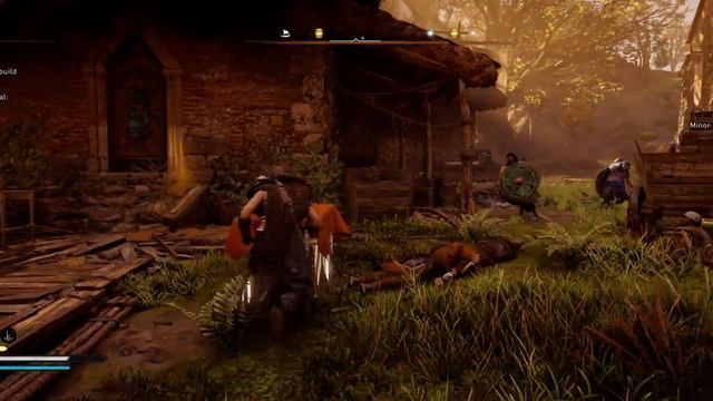 Assassins Creed Valhalla Raiding Time смотреть онлайн