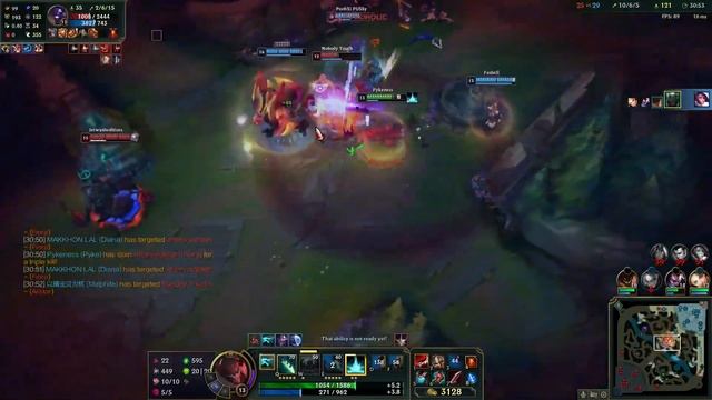 Pyke Game Winning Penta смотреть онлайн