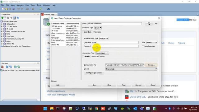 How to connect Oracle Cloud Autonomous Database using SQL Developer? #DBA_Cave #Oracle #Autonomous смотреть онлайн