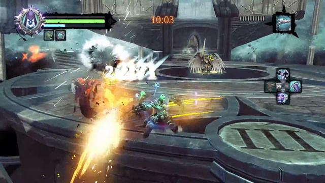 Darksiders II - The Crucible ( 76 -100 and Wicked K. ) смотреть онлайн