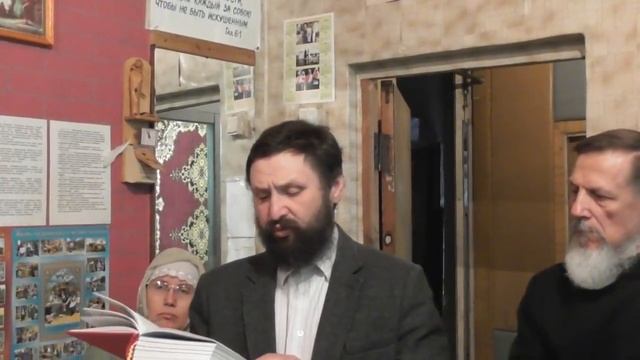 Собрание. Просят помощи в болезни, в примирении . 28. 05. 2017 смотреть онлайн