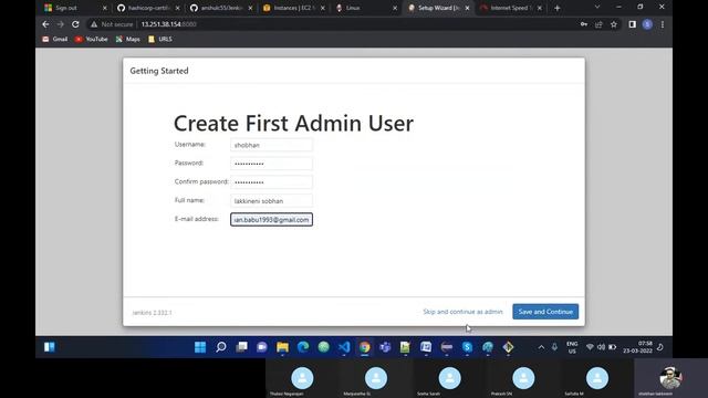 JenkinsInstallation 02 смотреть онлайн