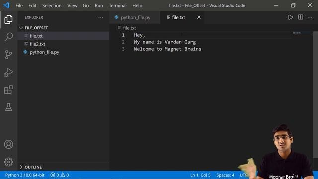 Class 12 NCERT Computer Science Chapter 2 | Setting Offsets in a Binary File - Practical (2022-23) смотреть онлайн