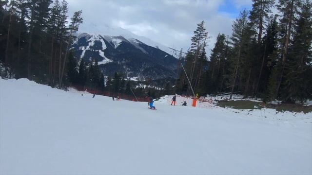 SNOWBOARDING (ARHYZ MOUNTAINS) смотреть онлайн