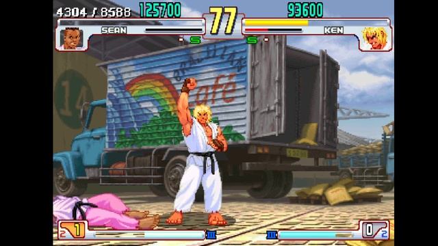 [TAS] - Street Fighter III: 4rd Strike Arranged Edition - Sean Vs. Ken смотреть онлайн