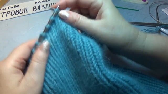 #647 ШАПОЧКА ИЗ ПУХА НОРКИ, СВЯЗАННАЯ РЕЗИНКОЙ 1_1. МАСТЕР КЛАСС. (720p).mp4 смотреть онлайн