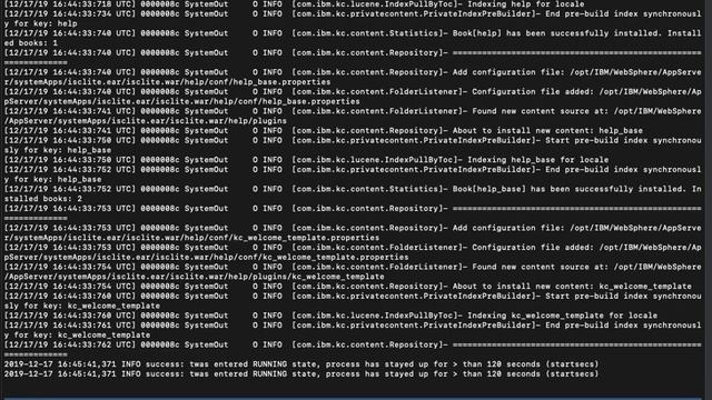 WebSphere Application Server Troubleshooting and Performance Lab on Docker смотреть онлайн