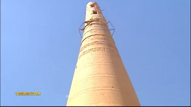 История Туркменистан Минарет Кутлуг Тимура смотреть онлайн
