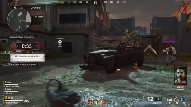 BO1 Player Has Hand Held Through Firebase Z Egg (PART 2!) смотреть онлайн