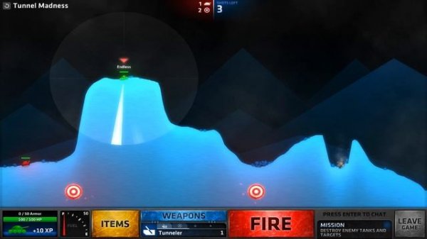 Shellshock Live - Tunnel Madness - Mission Tutorial / Guide