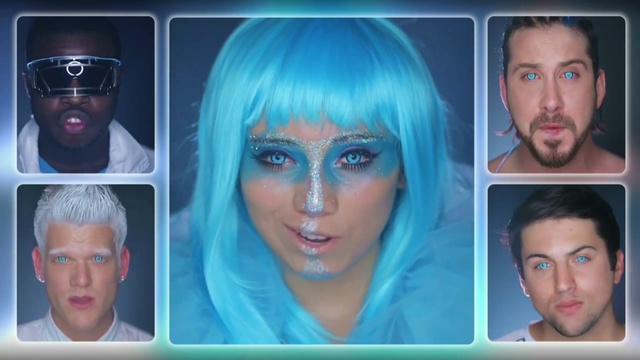 PENTATONIX - Daft Punk (The Manitoolive)2014 смотреть онлайн