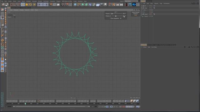 Cinema 4D / Spirograph смотреть онлайн
