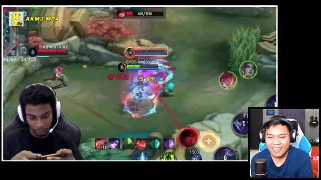 NGAKAK IYA, KASIAN JUGA IYA - REACT AKMJ LJ EXE смотреть онлайн