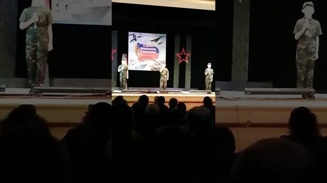 Песня "Пехота, авиация и флот". Студия эстрадного вокала «Экспромт» г. Новозыбкова смотреть онлайн