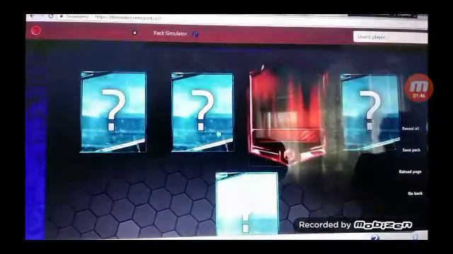 Открываю паки в ФИФА Мобайл на компьютере шок игрок с рейтингом 100 смотреть онлайн