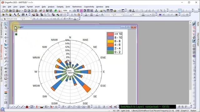 How to make a Wind Rose Diagram смотреть онлайн