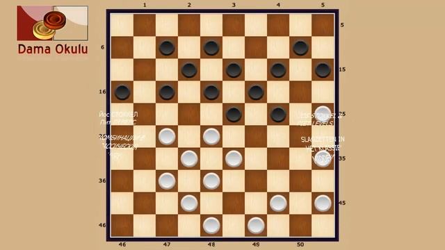 Международные Шашки. Удар НОВИЧКА. No- 4_6. смотреть онлайн