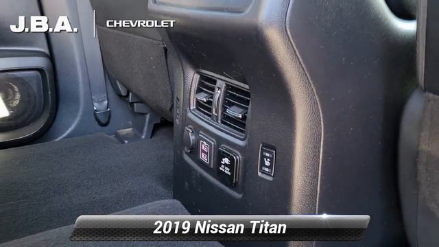 Used 2019 Nissan Titan PRO-4X, Glen Burnie, MD 35520A смотреть онлайн
