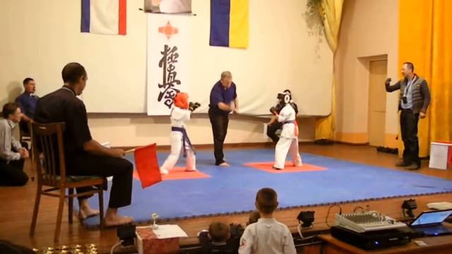 28.09.2013 Ялта, Рыбачье Кубок Крыма по киокушин карате 10 смотреть онлайн
