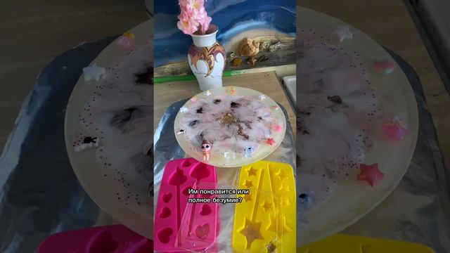 Часы из эпоксидной смолы смотреть онлайн