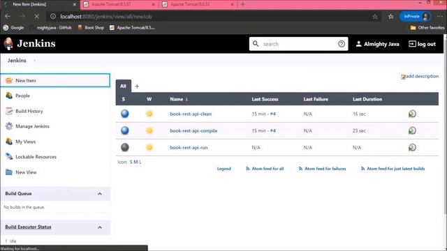 Deploy a war file to Tomcat using Jenkins | Automate The Deployment Process using Jenkins смотреть онлайн