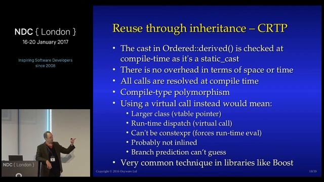 The C++ Type System is your Friend - Hubert Matthews смотреть онлайн