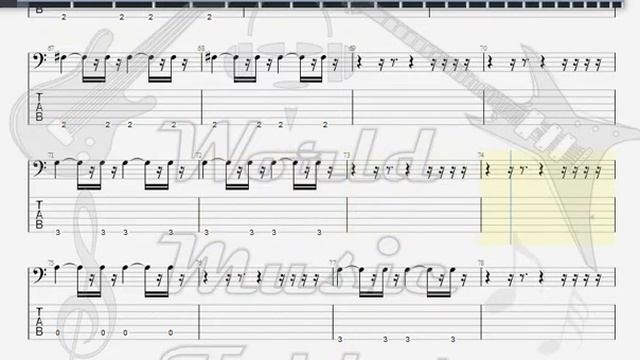 Jobim, Antonio Carlos Garota de Ipanema GUITAR 1 TAB смотреть онлайн