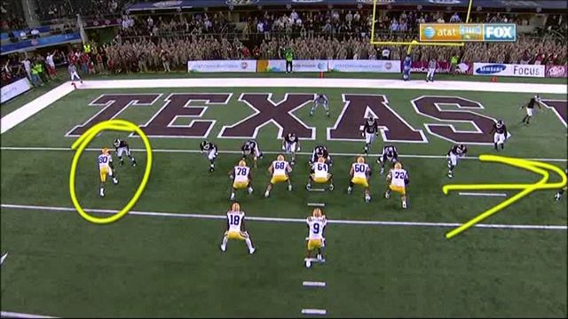 Von Miller vs LSU (Cotton Bowl 2011) смотреть онлайн