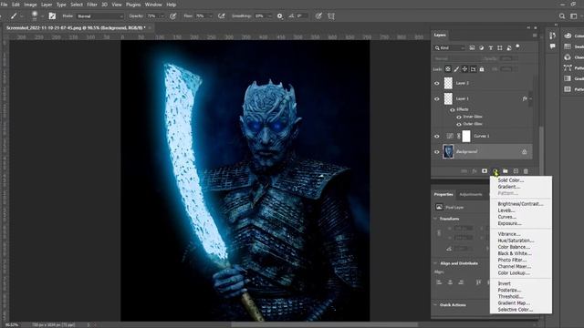 Glow Effect Photoshop Tutorial Glowing Effect Photoshop Tutorials by Alyousfi смотреть онлайн