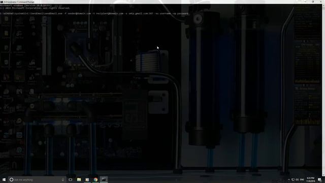 How to Send Emails Using Windows Command Line and Gmail SMTP Servers (FREE) смотреть онлайн