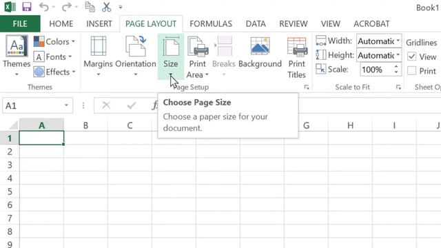 How to Print an Excel Spreadsheet on A4 Paper смотреть онлайн