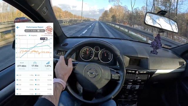 2007 Opel Astra H GTC [1.6 Twinport ECOTEC 105HP] |0-100| POV Test Drive #1889 Joe Black смотреть онлайн