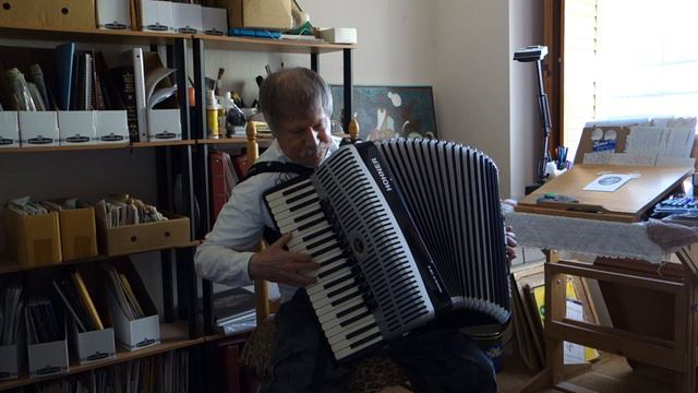Dance to the Sylvan Groves - an accordion improvisation смотреть онлайн