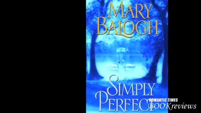 Author Mary Balogh on SIMPLY PERFECT смотреть онлайн