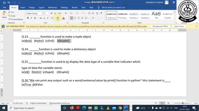 Python-Video Class-7 смотреть онлайн