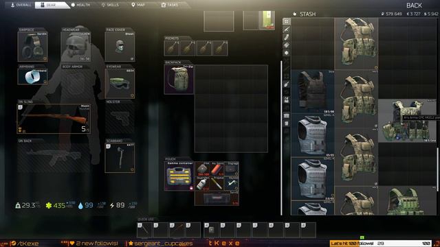 Escape from Tarkov quarantine squad смотреть онлайн