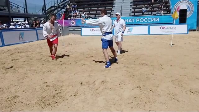 First Russian Beach Sambo Championship in Anapa 2021 смотреть онлайн