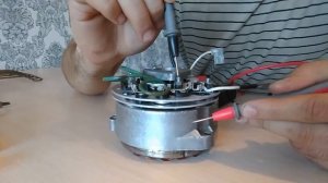 диодный мост на Генератор ИЖ Юпитер