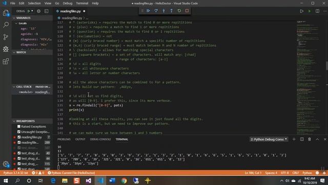 regex (regular expressions) смотреть онлайн