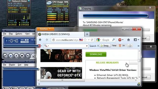 check out the speed at almost 100% processor usage смотреть онлайн