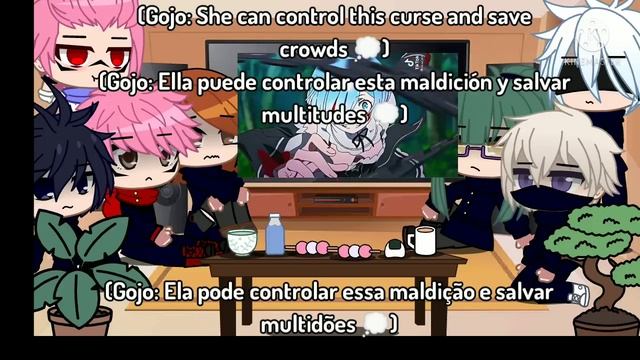 •Jujutsu Kaisen React Y/n As Rem Past•|Gc|(Megumi X Y/n)(Sukuna X Y/n)part 1/?(Original)