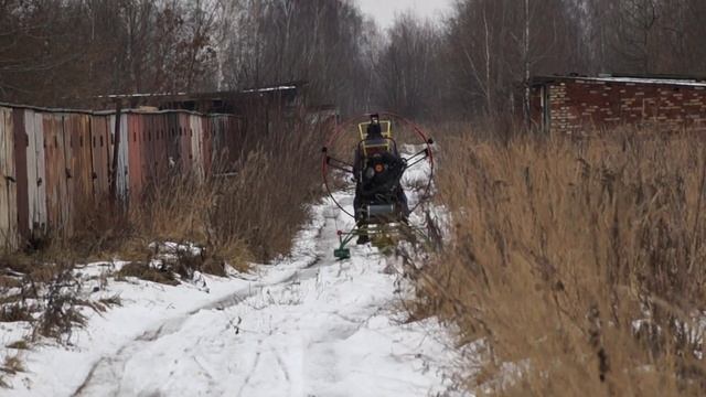 Аэросани BINA-Moster ч.10.3. смотреть онлайн