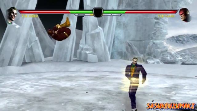 Mortal Kombat Vs DC Universe - The Joker Playthrough - Very Hard (DC Universe) смотреть онлайн
