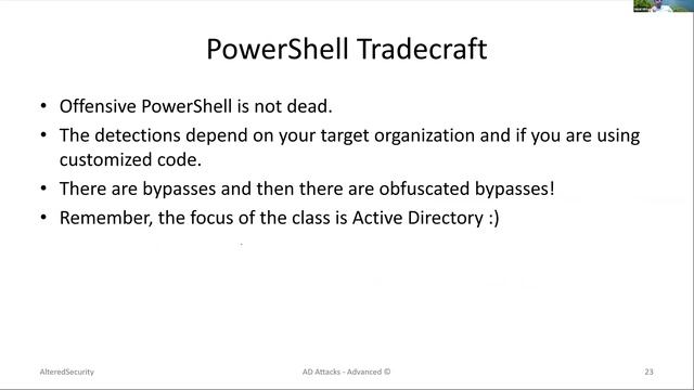 03 - PowerShell Security смотреть онлайн