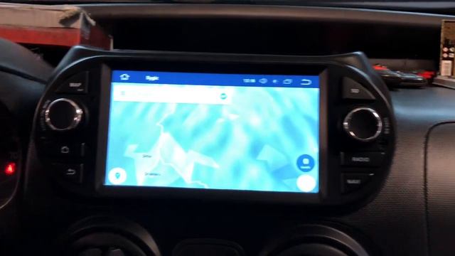 Removal radio Peugeot Bipper Andorid 8 radio Octo core смотреть онлайн