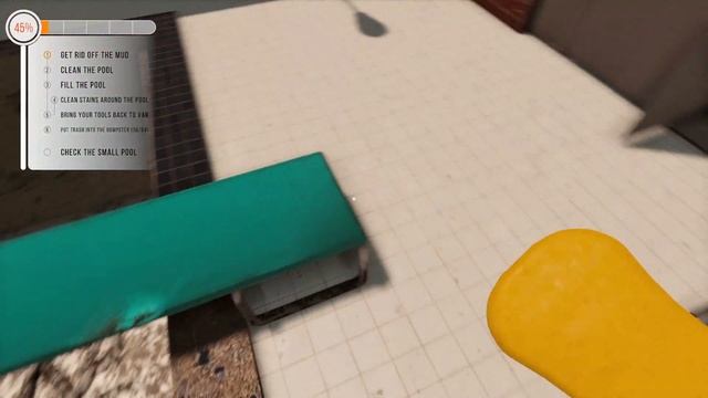 Cleaning The Nastiest Pool yet ~ Pool Cleaning Simulator смотреть онлайн